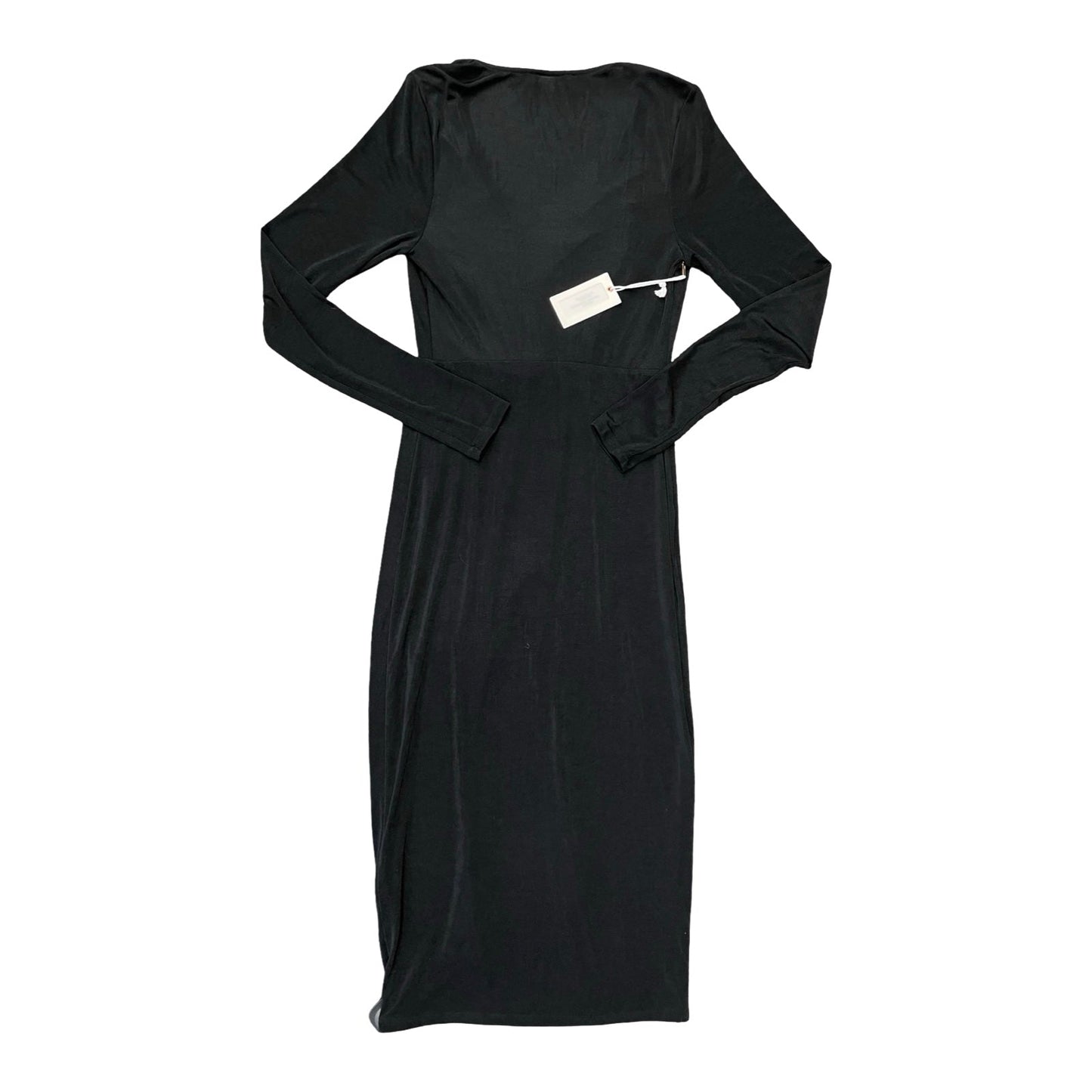 Dress Party Midi By Good American In Black, Size:L
