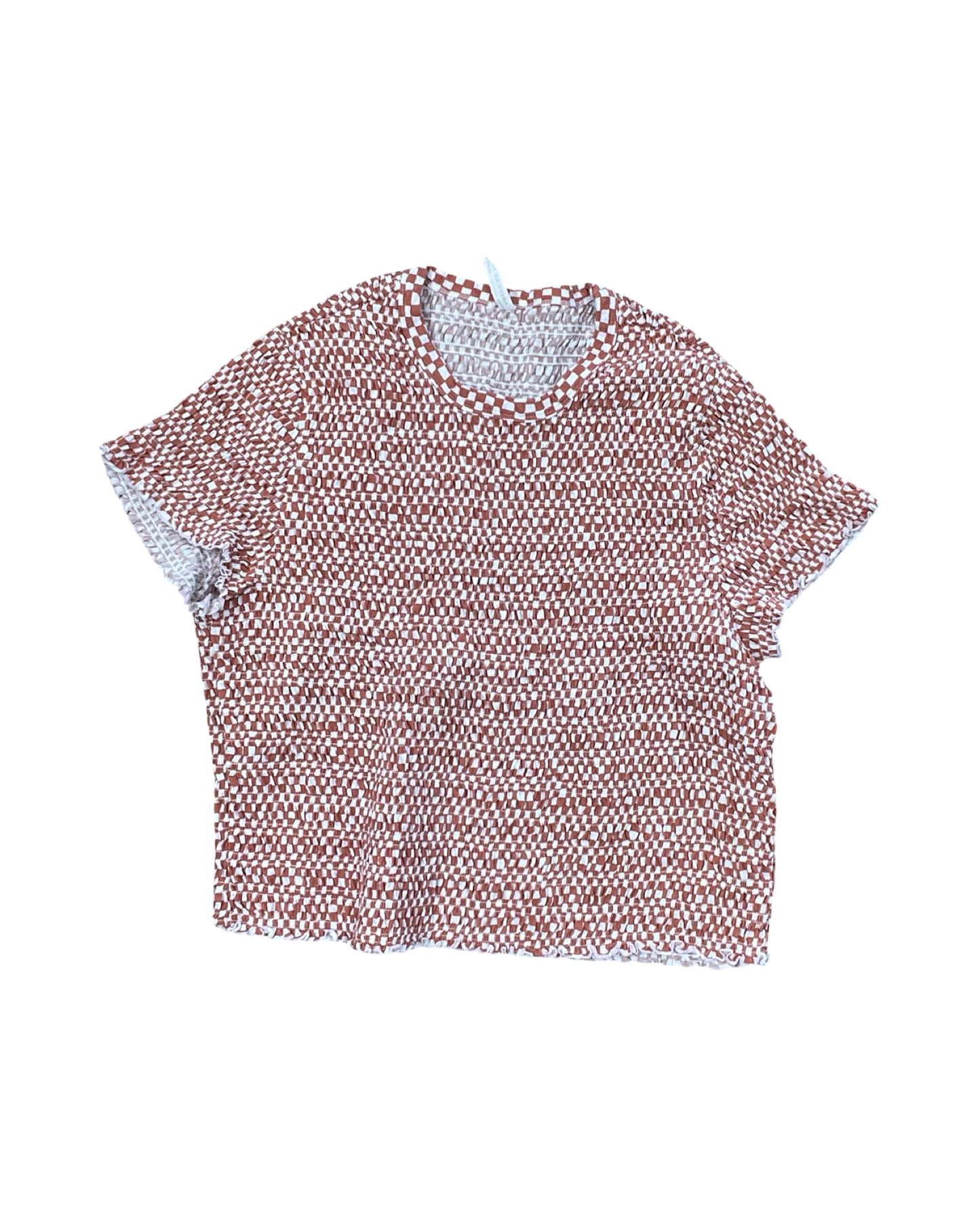 Top Ss By American Eagle In Brown, Size:Xl
