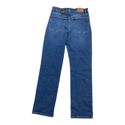 Jeans Straight By Madewell In Blue Denim, Size:6