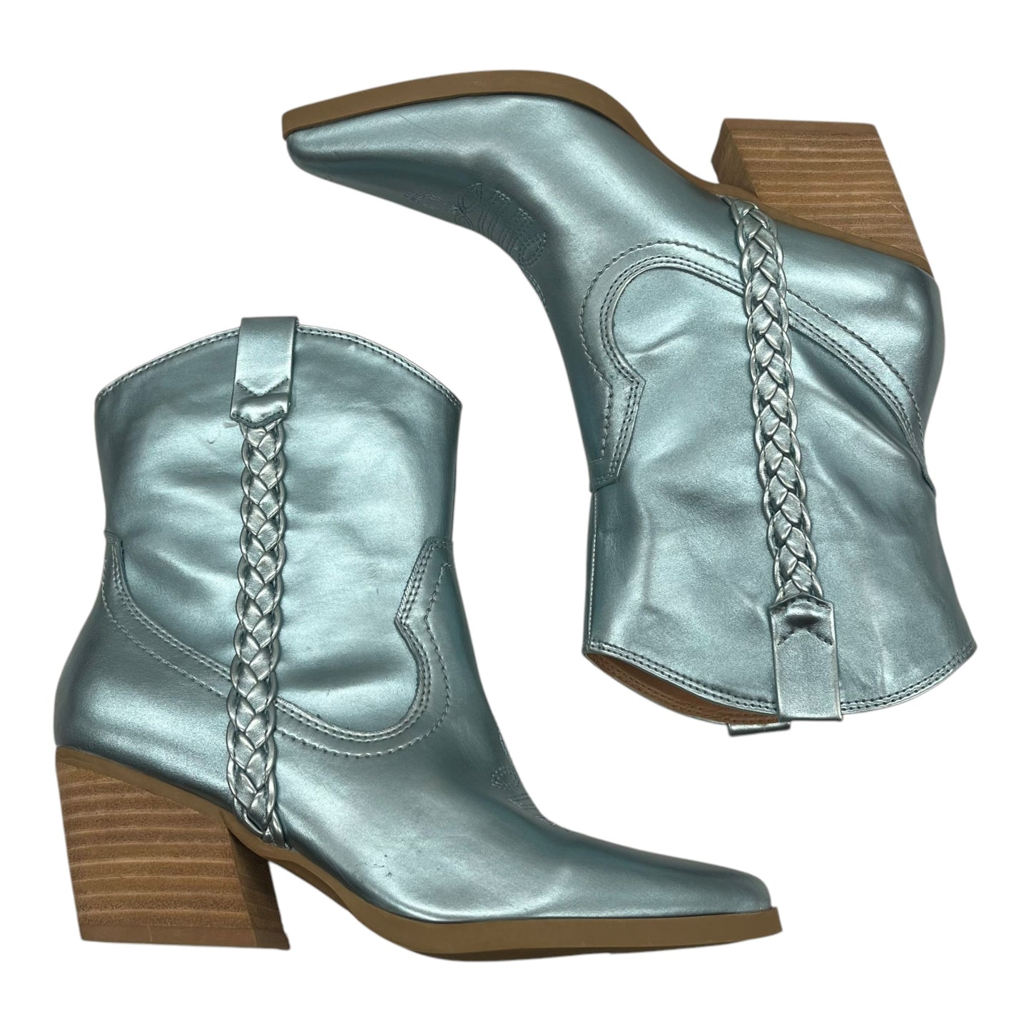 Boots Western By Dolce Vita In Blue, Size:7