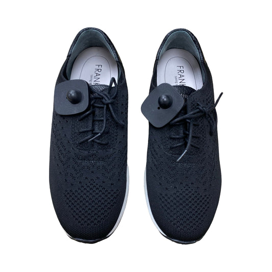 Shoes Sneakers By Frankie4 In Black, Size:9.5