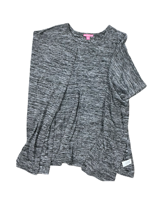 Top Ss By Woman Within In Grey, Size:2X