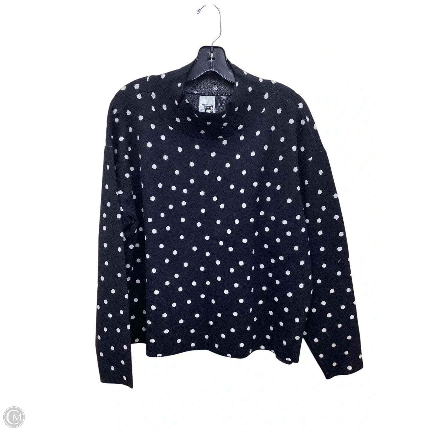 Sweater By Maeve In Polkadot Pattern, Size: L