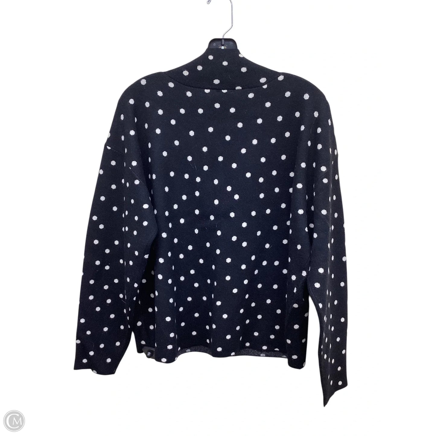 Sweater By Maeve In Polkadot Pattern, Size: L