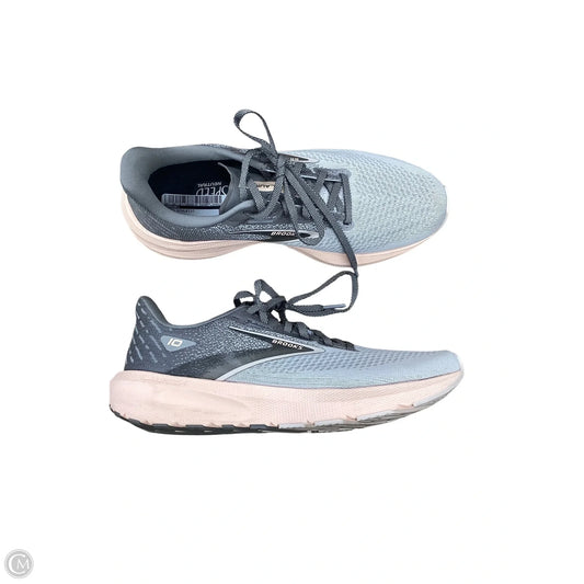 Shoes Athletic By Brooks In Grey, Size: 8