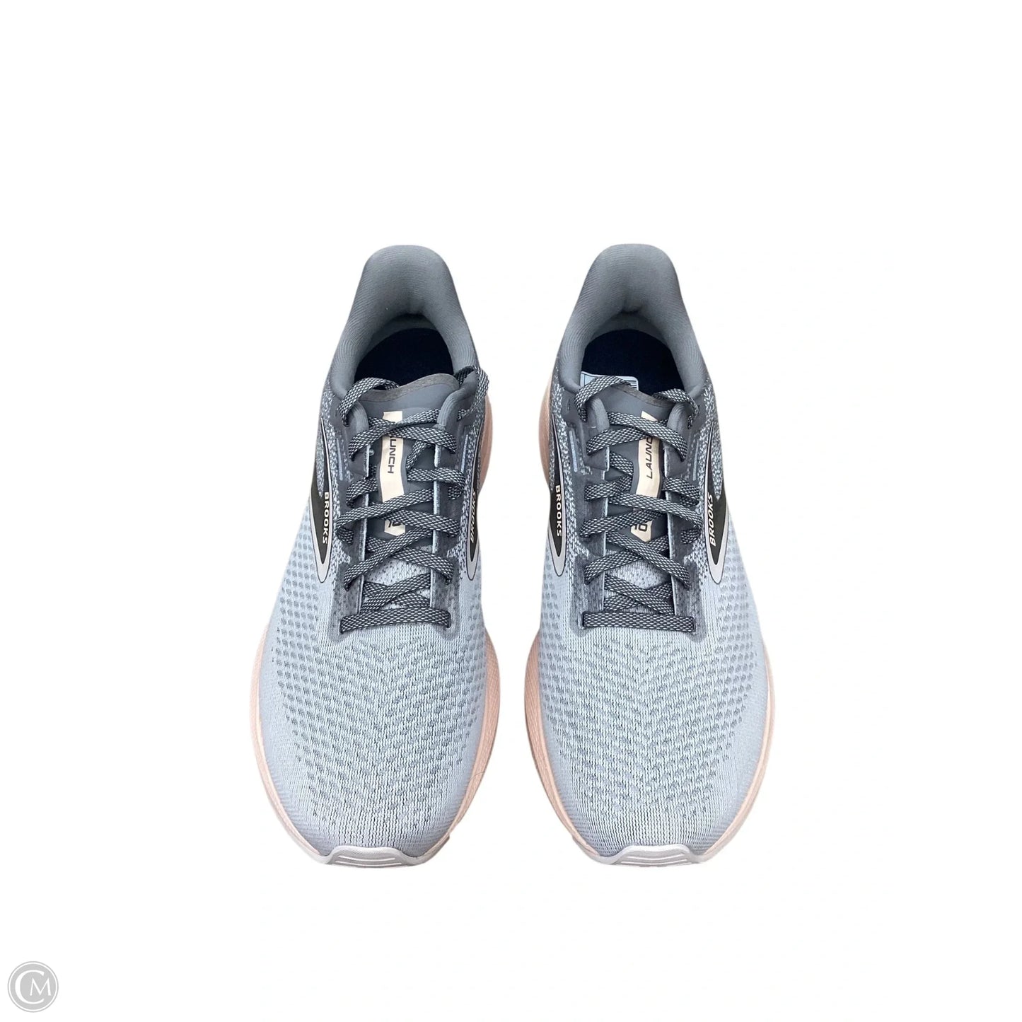 Shoes Athletic By Brooks In Grey, Size: 8