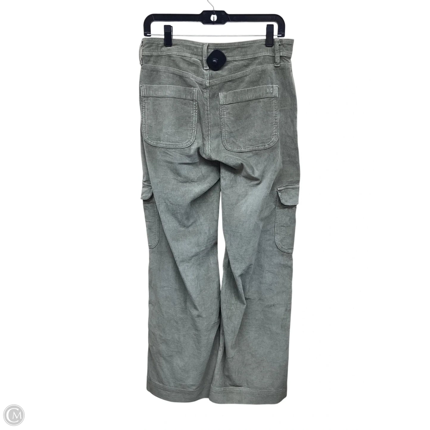 Pants Corduroy By American Eagle In Green, Size: 4