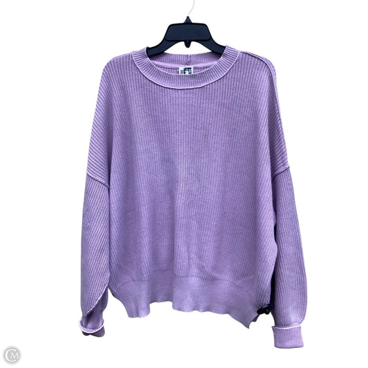 Sweater By Aerie In Purple, Size: S