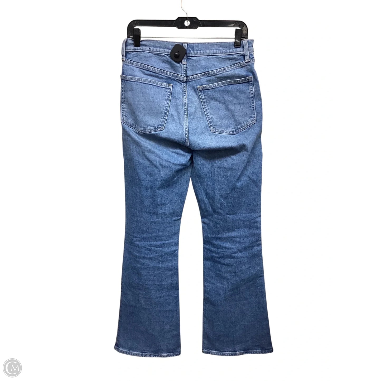 Jeans Wide Leg By Gap In Blue Denim, Size: 6