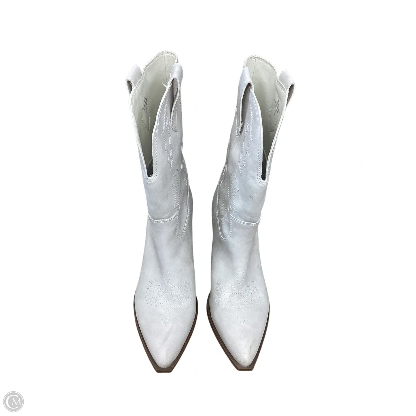 Boots Western By Indigo Rd In Taupe, Size: 8