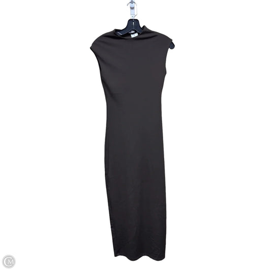 Dress Casual Maxi By Zara In Brown, Size: M
