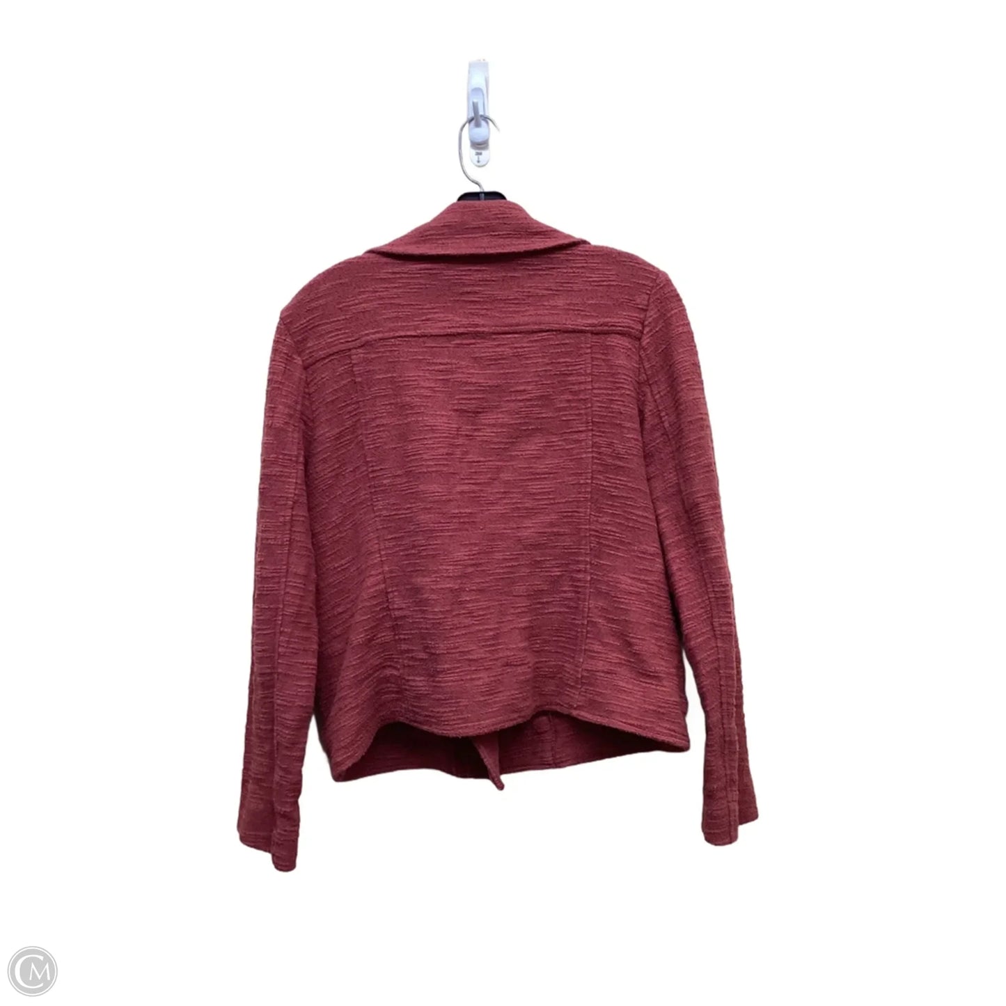 Jacket Other By Max Studio In Red, Size: L