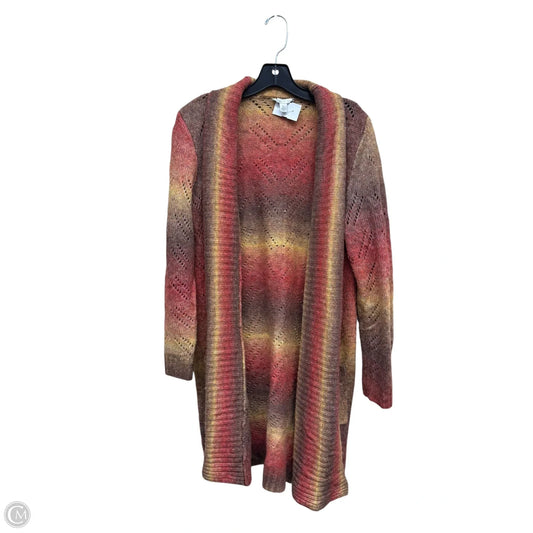 Sweater By Cato In Multi-colored, Size: L