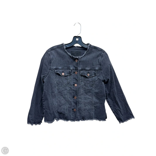 Jacket Denim By Sanctuary In Black Denim, Size: M
