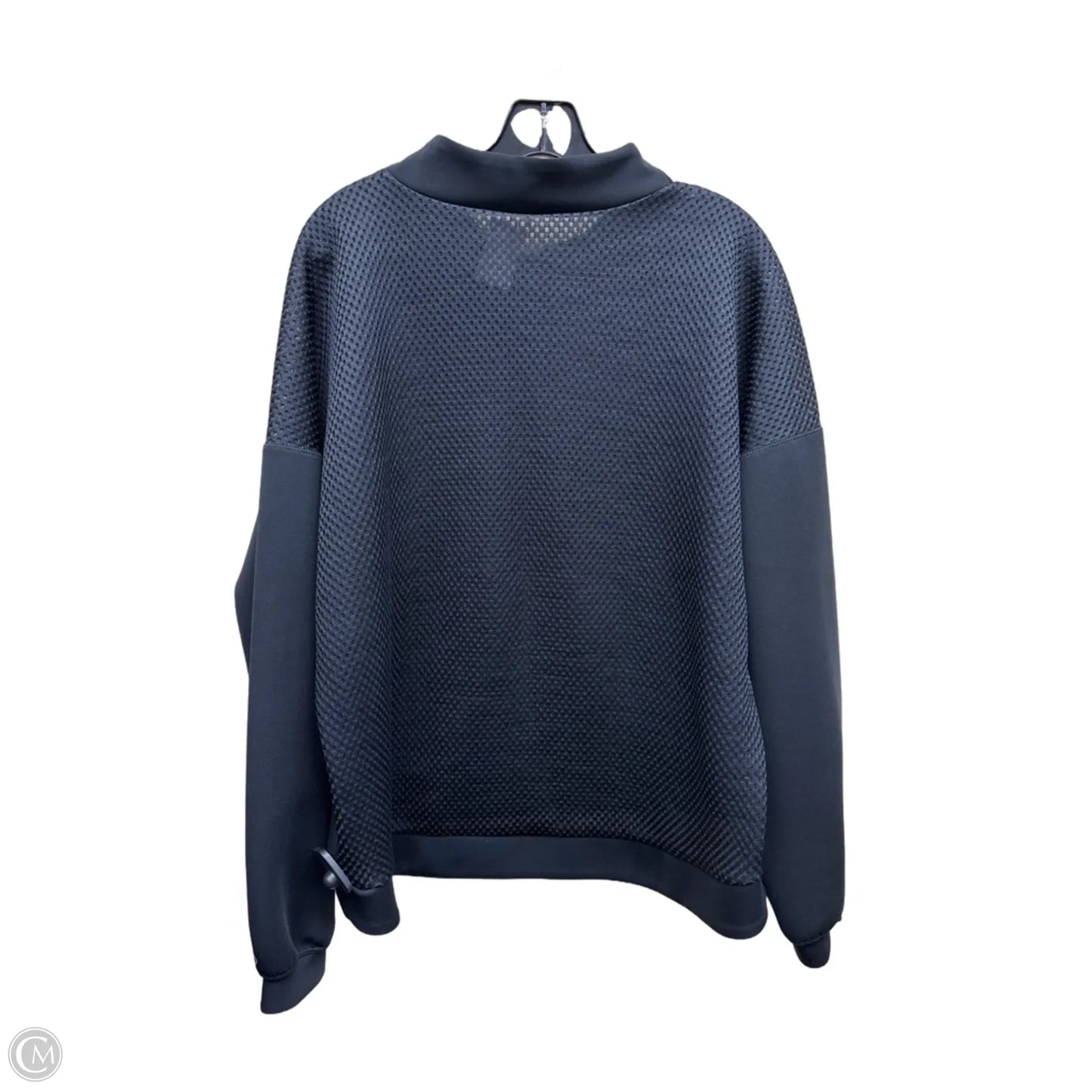 Athletic Top Long Sleeve Crewneck By Calia In Black, Size: Xl