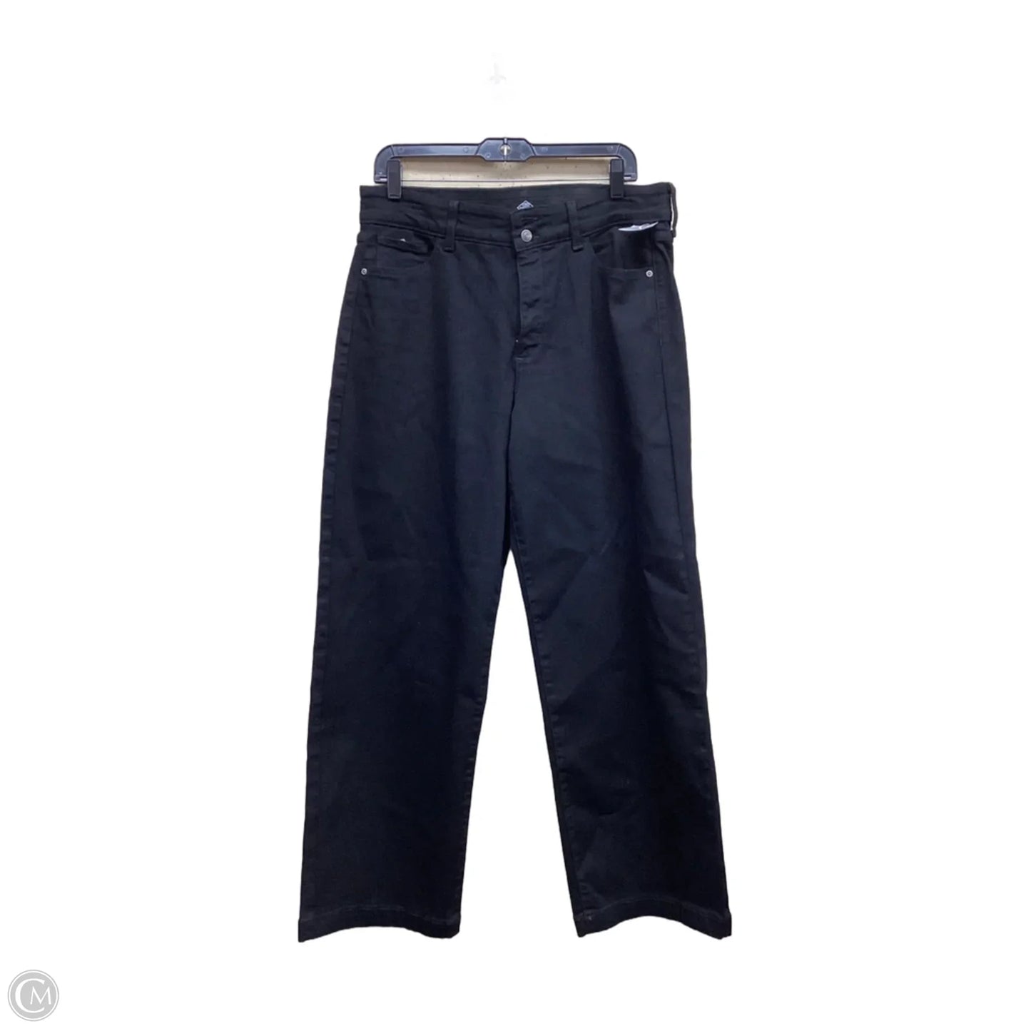 Jeans Wide Leg By St Johns Bay In Black, Size: 12