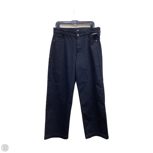 Jeans Wide Leg By St Johns Bay In Black, Size: 12