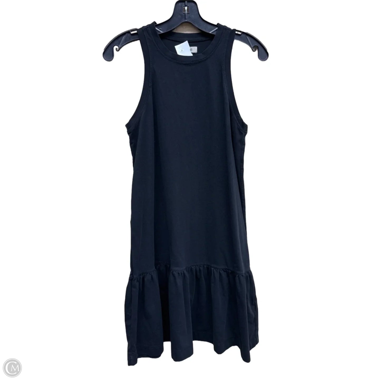 Dress Casual Midi By Madewell In Black, Size: Xs