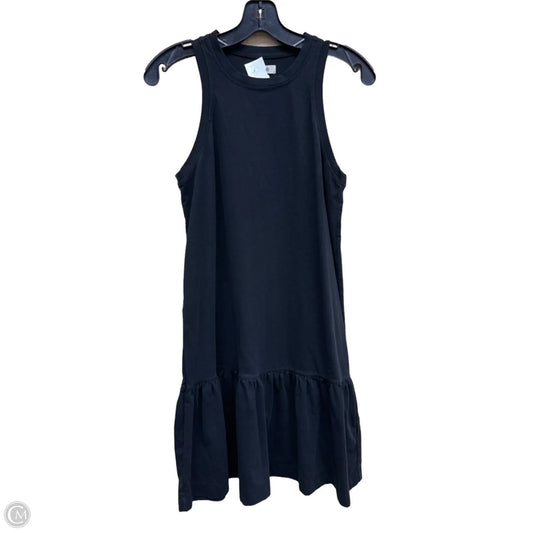 Dress Casual Midi By Madewell In Black, Size: Xs