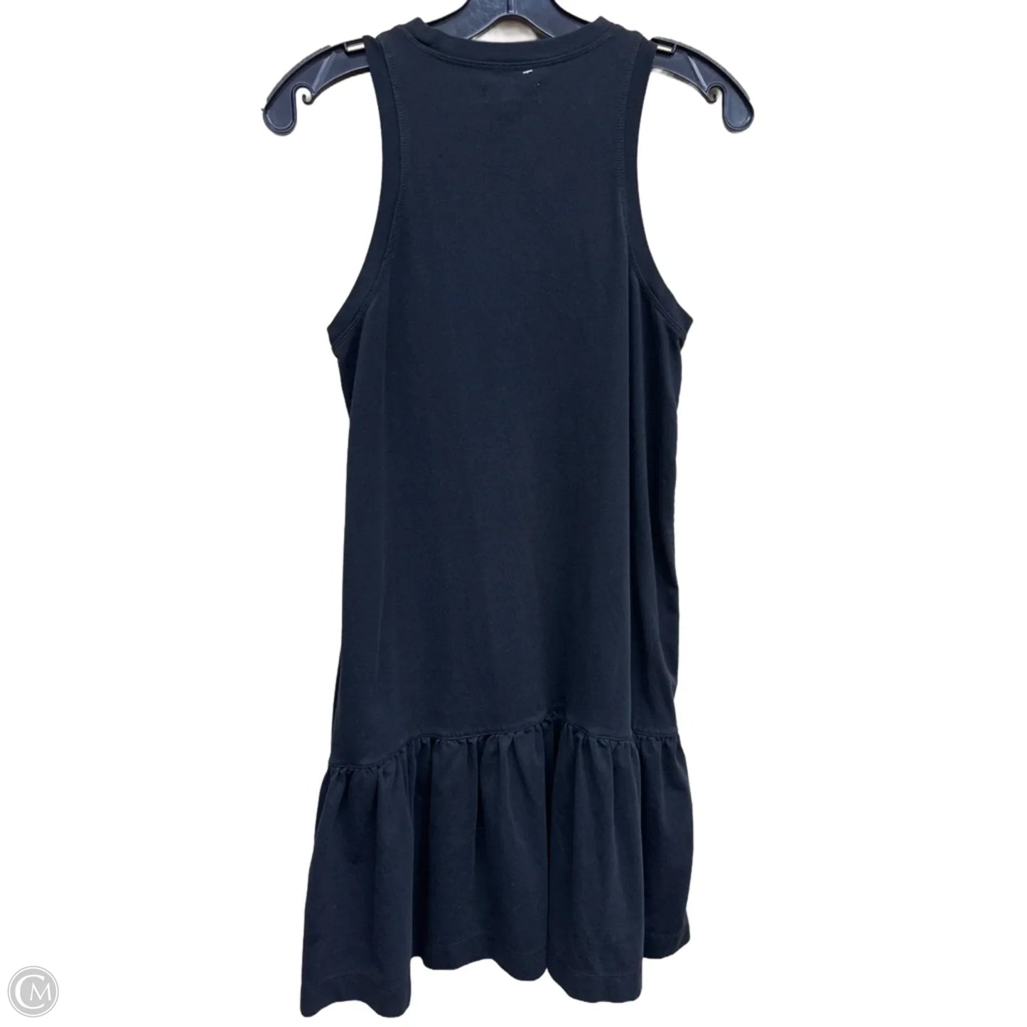 Dress Casual Midi By Madewell In Black, Size: Xs