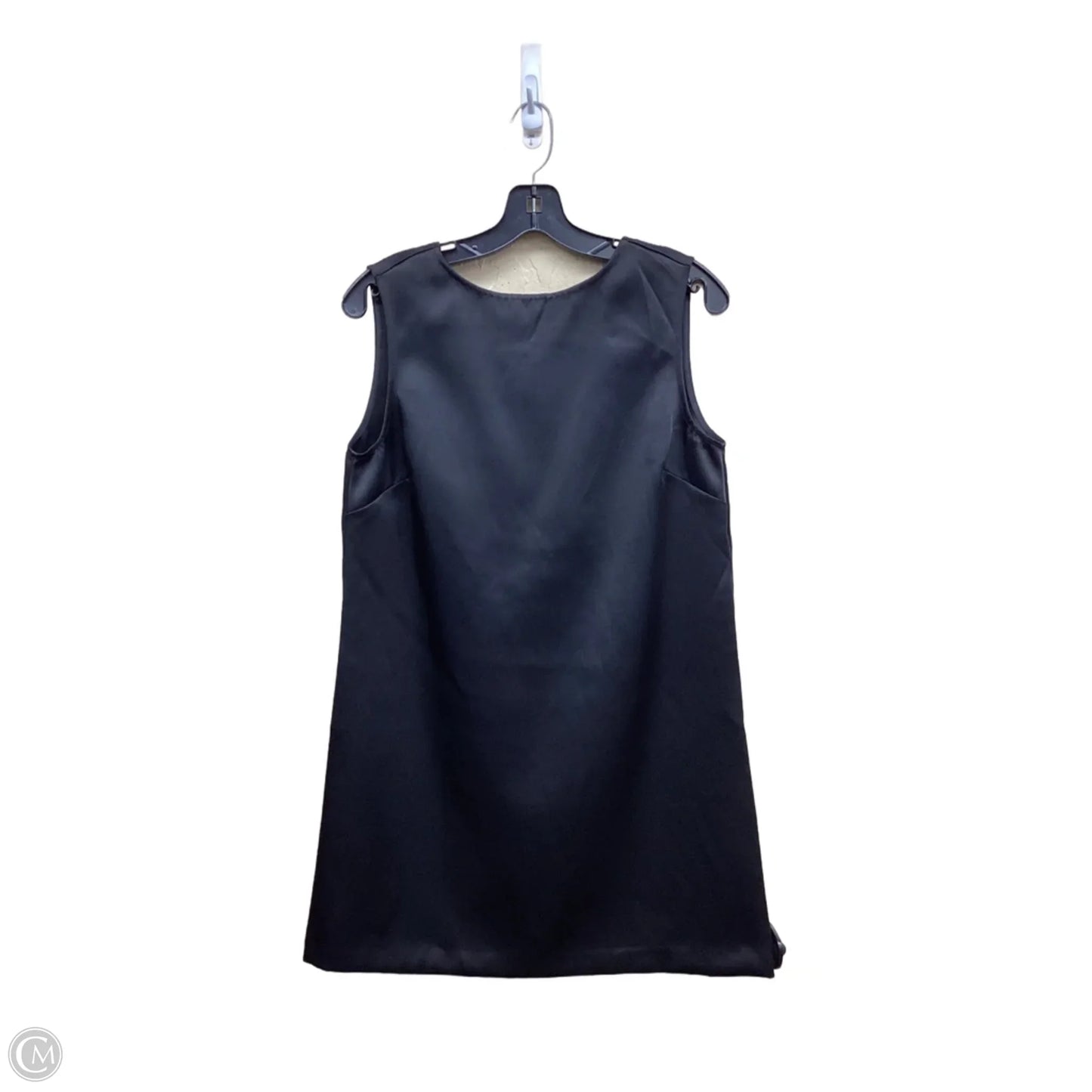 Dress Casual Midi By H&m In Black, Size: S