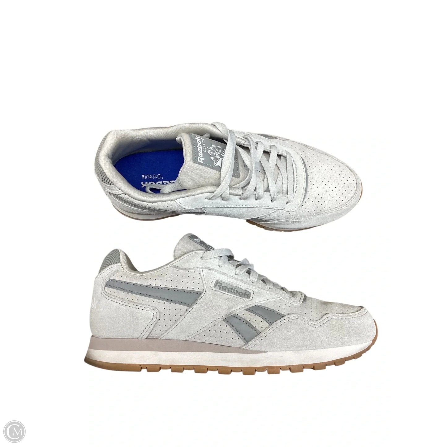 Shoes Athletic By Reebok In Grey, Size: 6