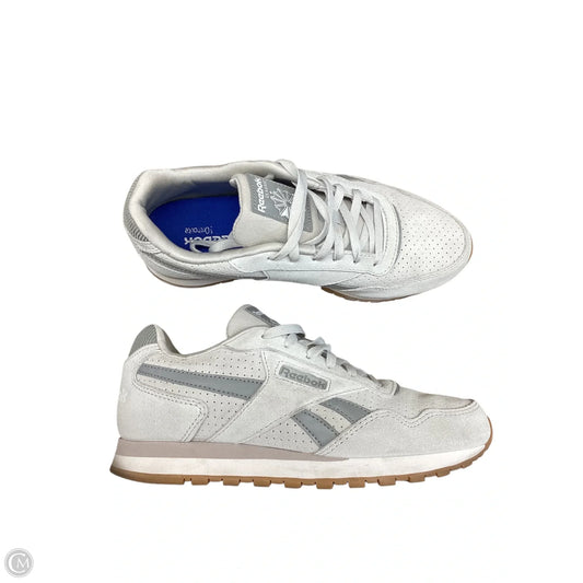 Shoes Athletic By Reebok In Grey, Size: 6