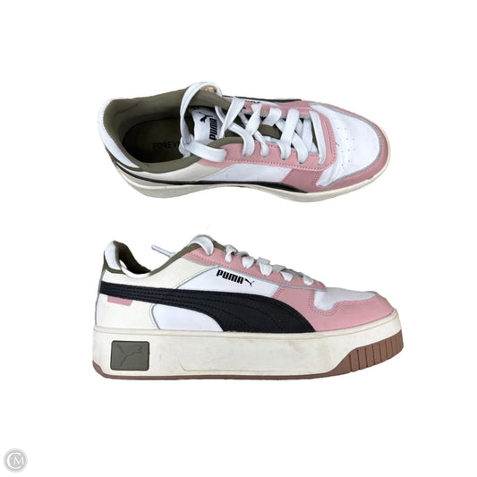 Shoes Sneakers By Puma In Multi-colored, Size: 7