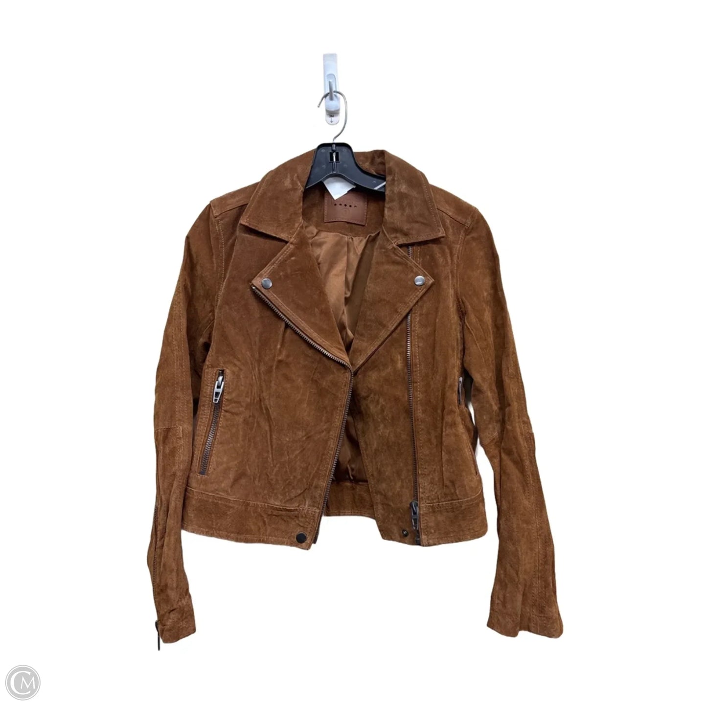 Jacket Leather By Blanknyc In Brown, Size: S