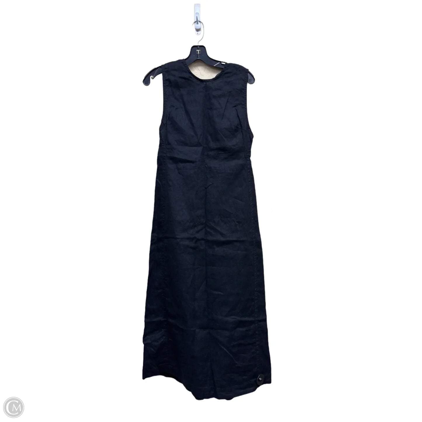 Dress Casual Maxi By Zara In Black, Size: S
