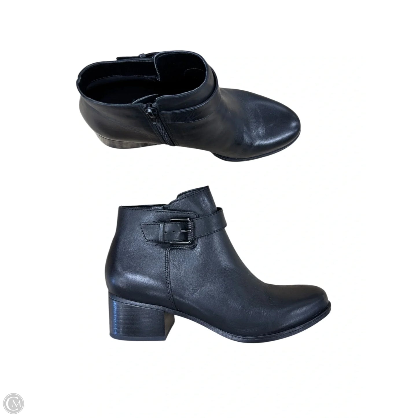 Boots Ankle Flats By Naturalizer In Black, Size: 8.5