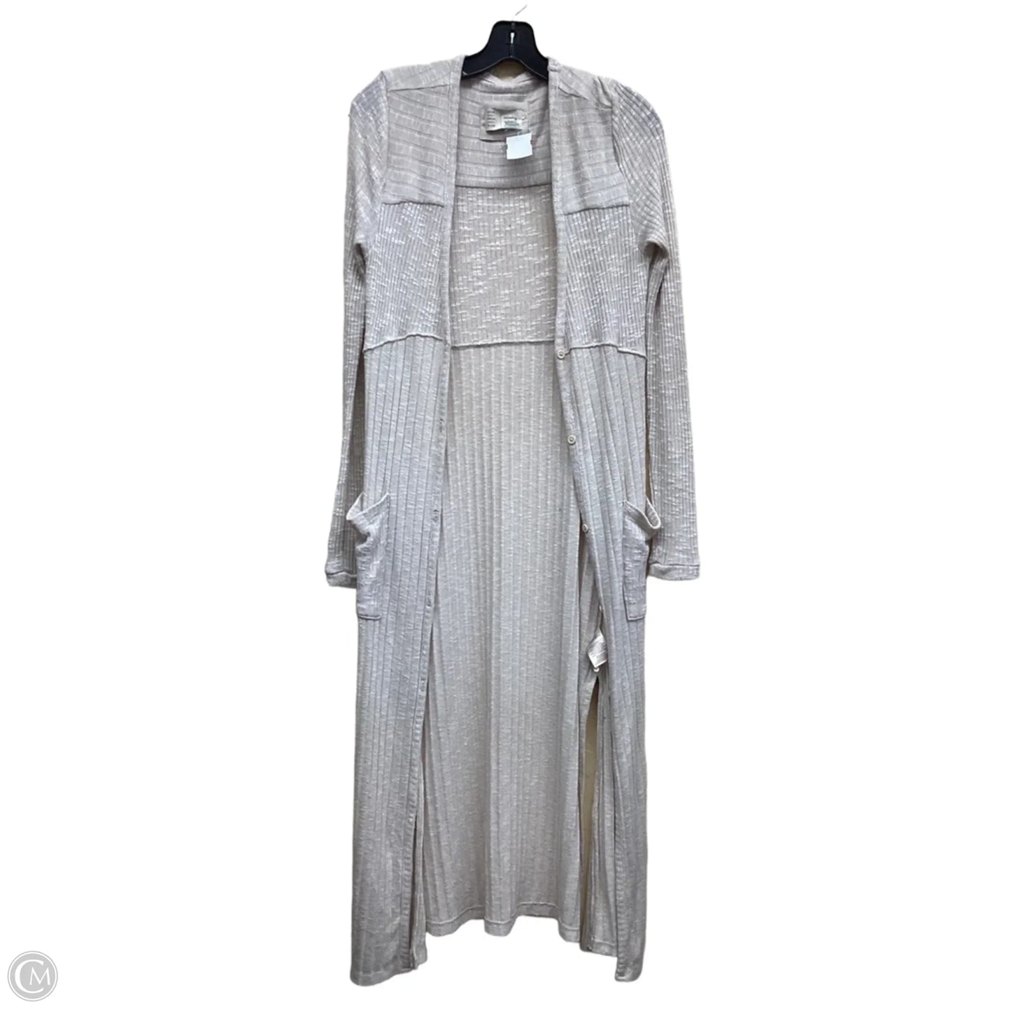 Sweater Cardigan By Saturday/sunday In Cream, Size: M