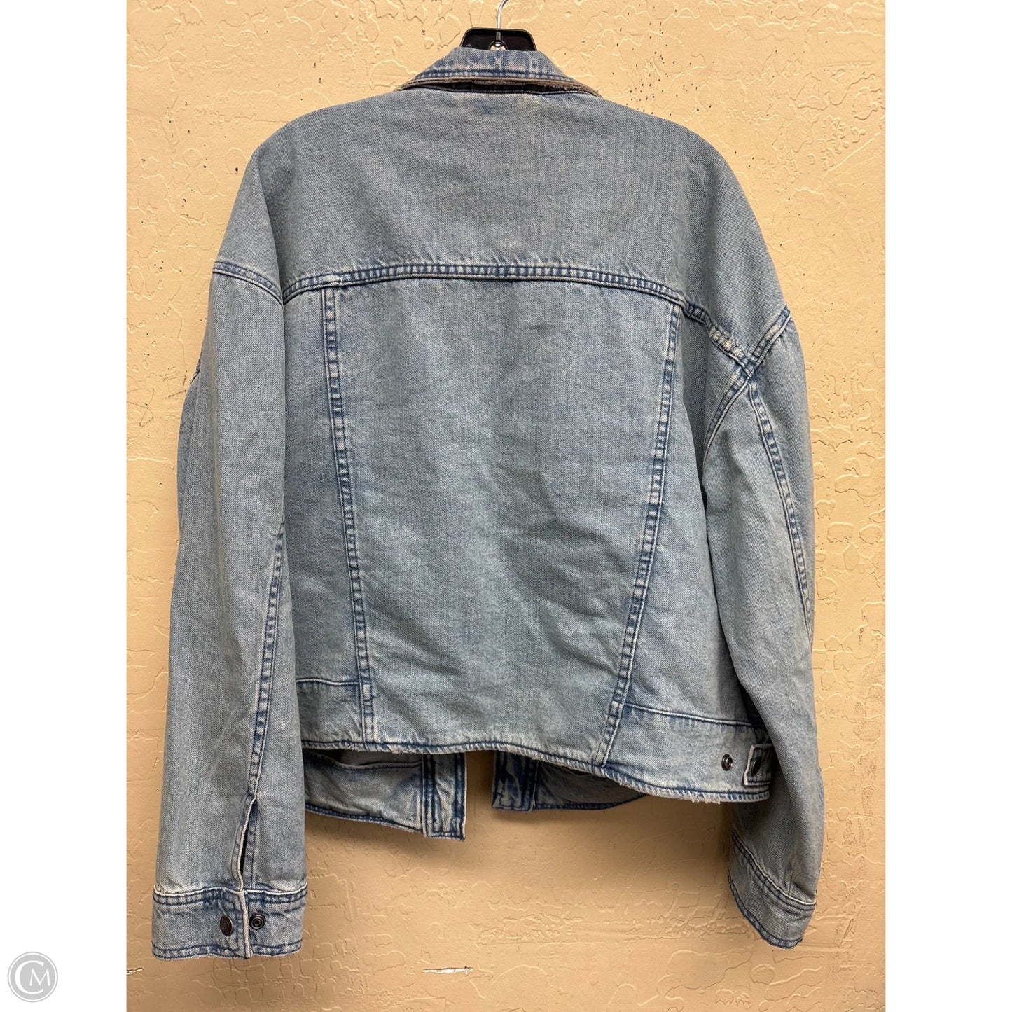 Jacket Denim By We The Free In Blue Denim, Size: L