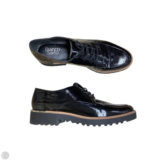 Shoes Flats By Franco Sarto In Black, Size: 10