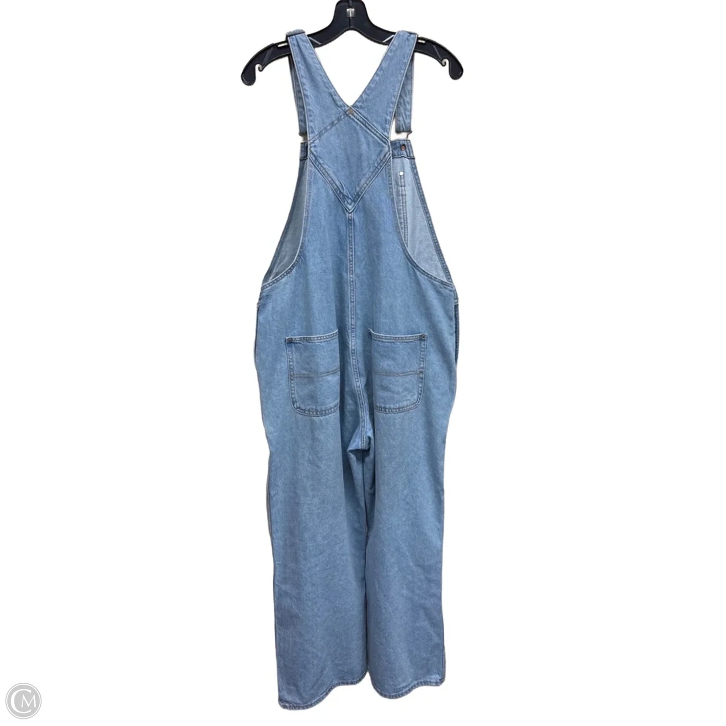 Overalls By Old Navy In Blue Denim, Size: 14