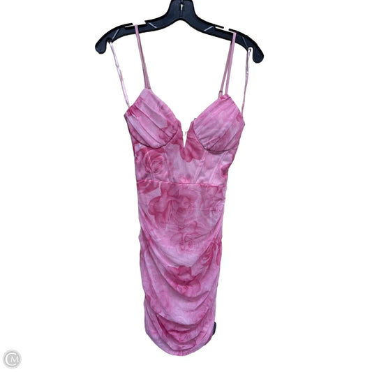 Dress Party Short By Windsor In Pink, Size: S