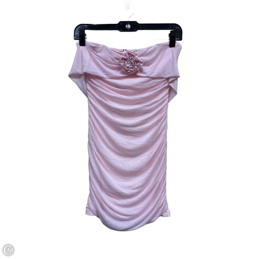 Dress Party Short By Clothes Mentor In Pink, Size: 4