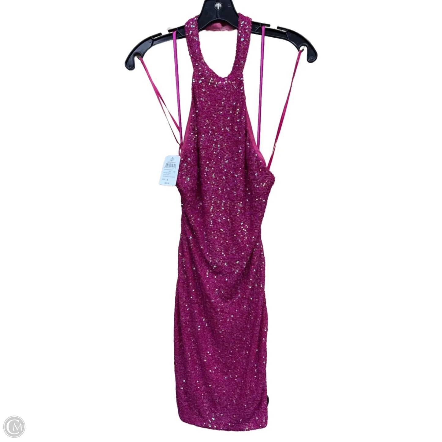 Dress Party Short By Windsor In Pink, Size: S