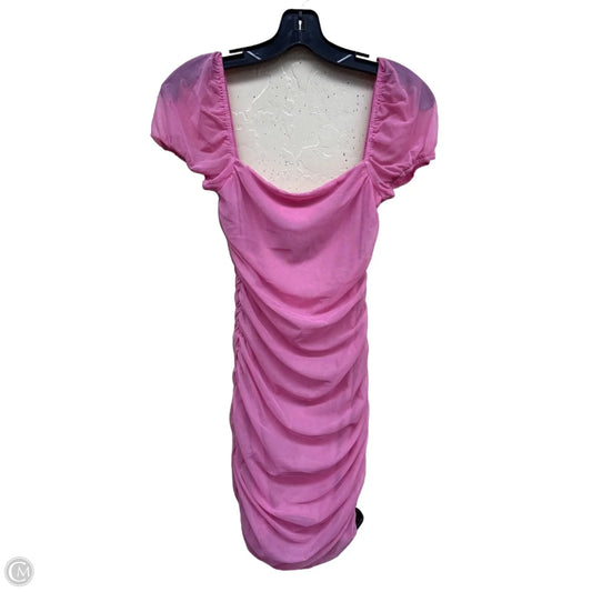 Dress Party Short By Clothes Mentor In Pink, Size: 4