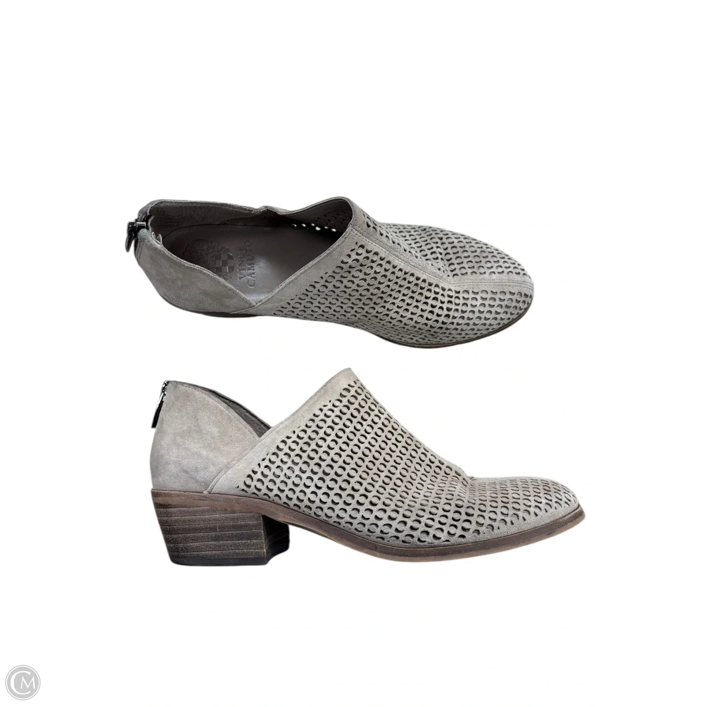 Boots Ankle Flats By Vince Camuto In Tan, Size: 8