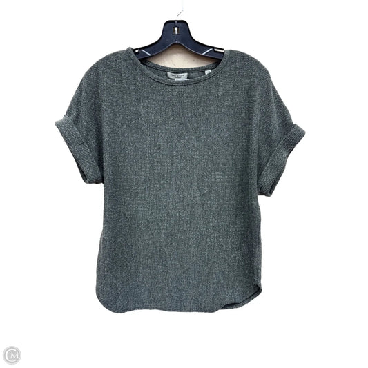 Top Short Sleeve By Max Studio In Green