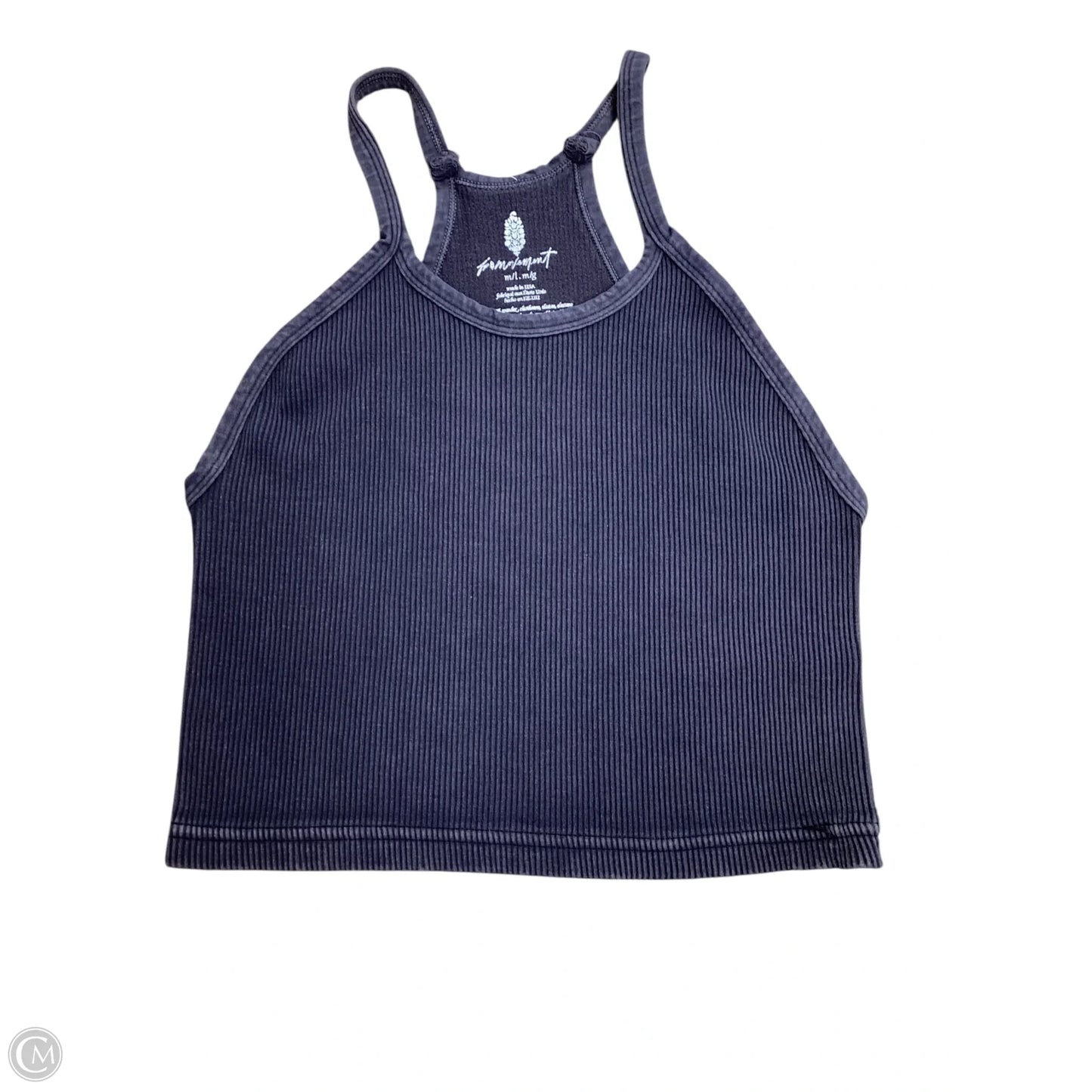 Athletic Tank Top By Free People In Grey, Size: M