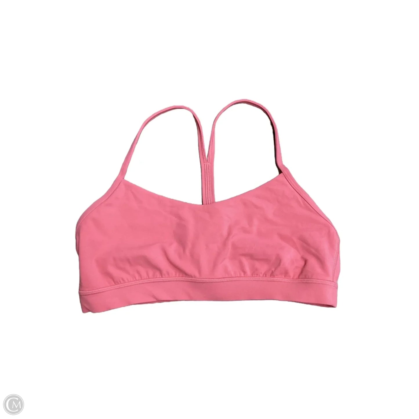 Athletic Bra By Lululemon In Peach, Size: 12
