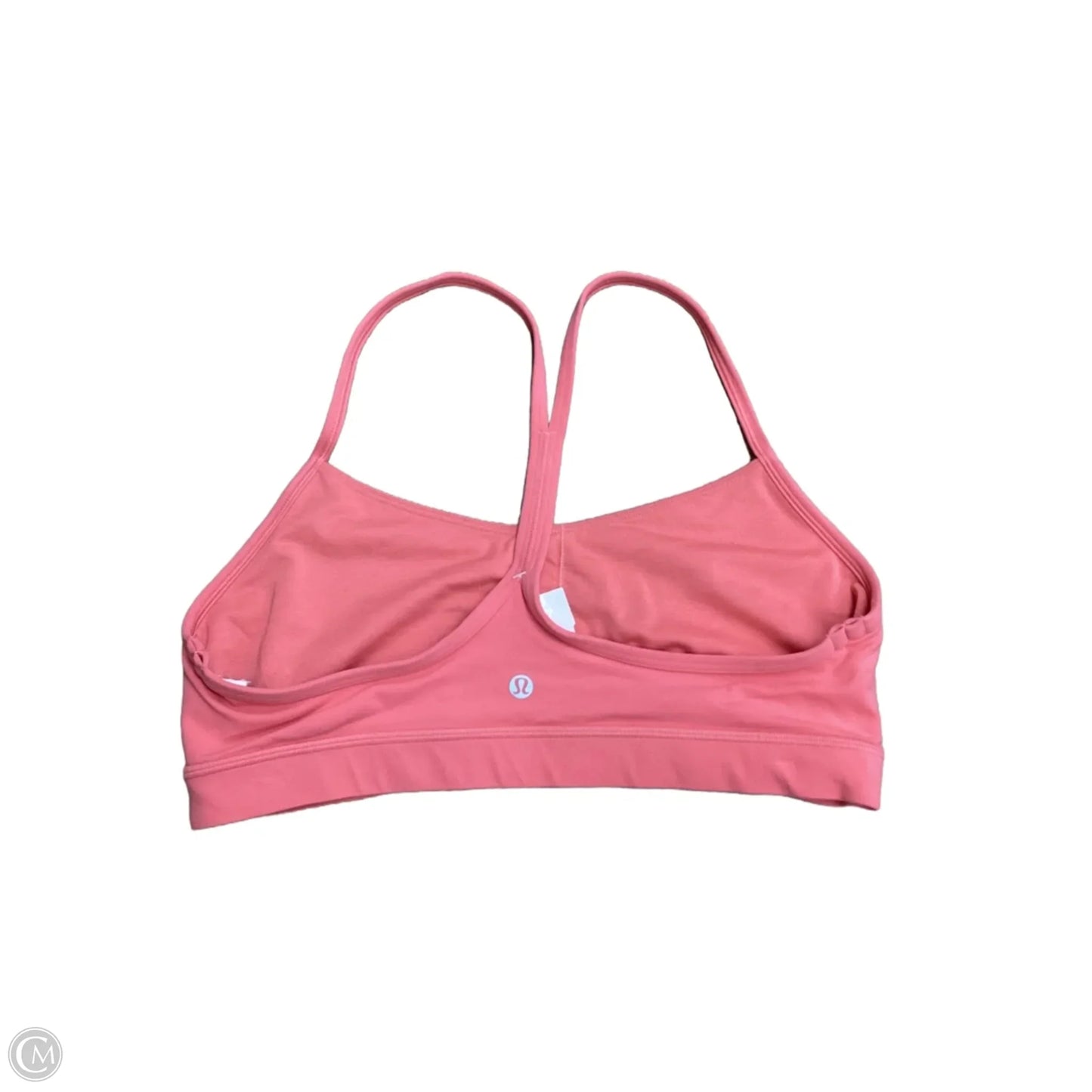 Athletic Bra By Lululemon In Peach, Size: 12