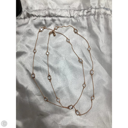 Necklace Designer By Kate Spade