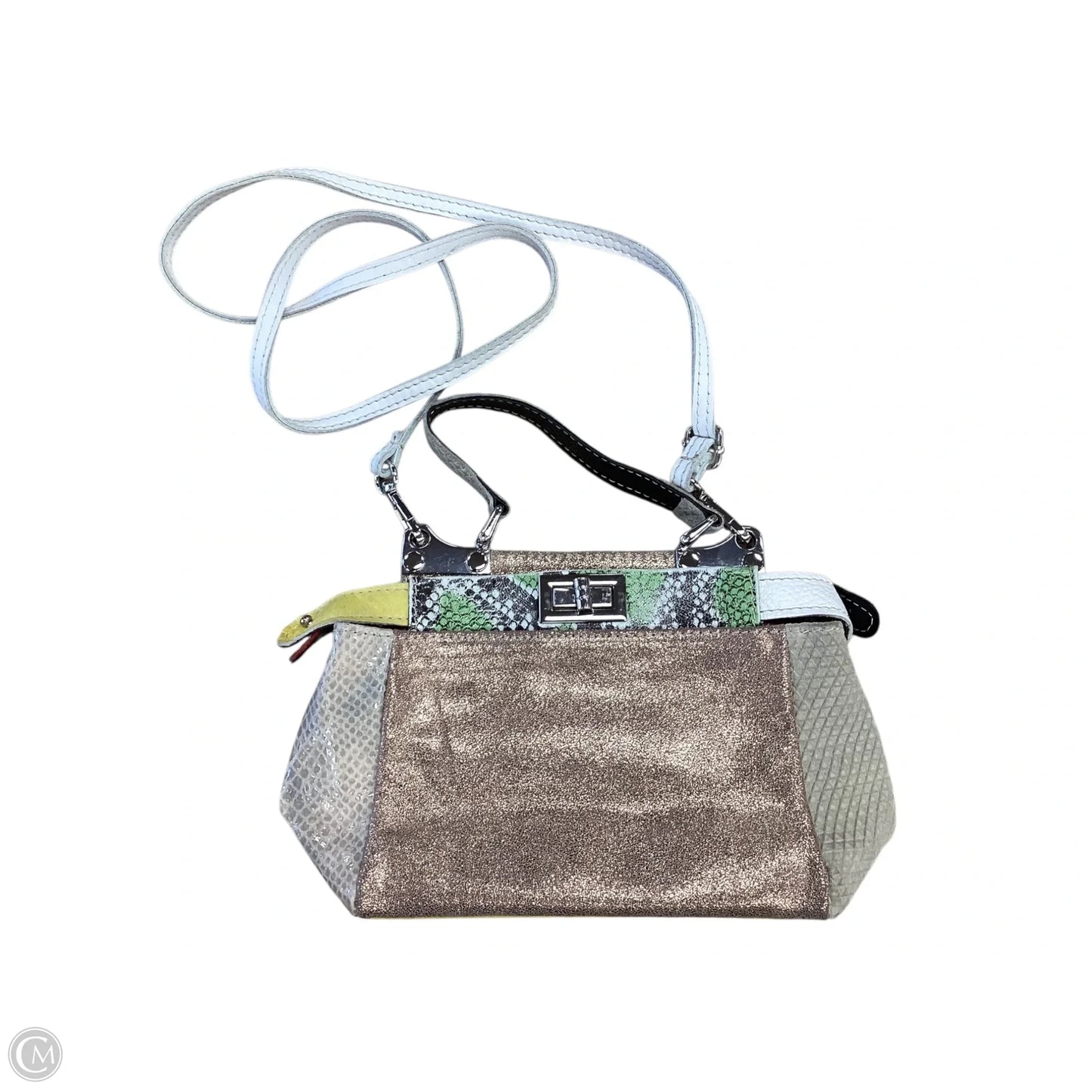 Crossbody By Clothes Mentor, Size: Small