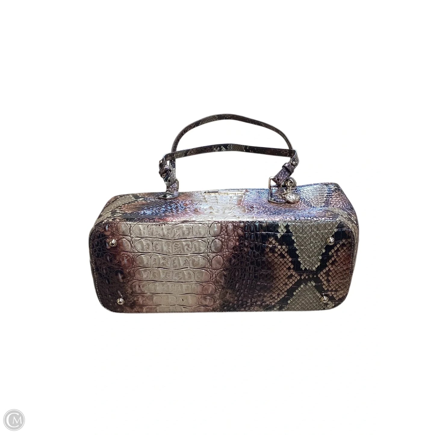 Handbag Designer By Brahmin, Size: Large