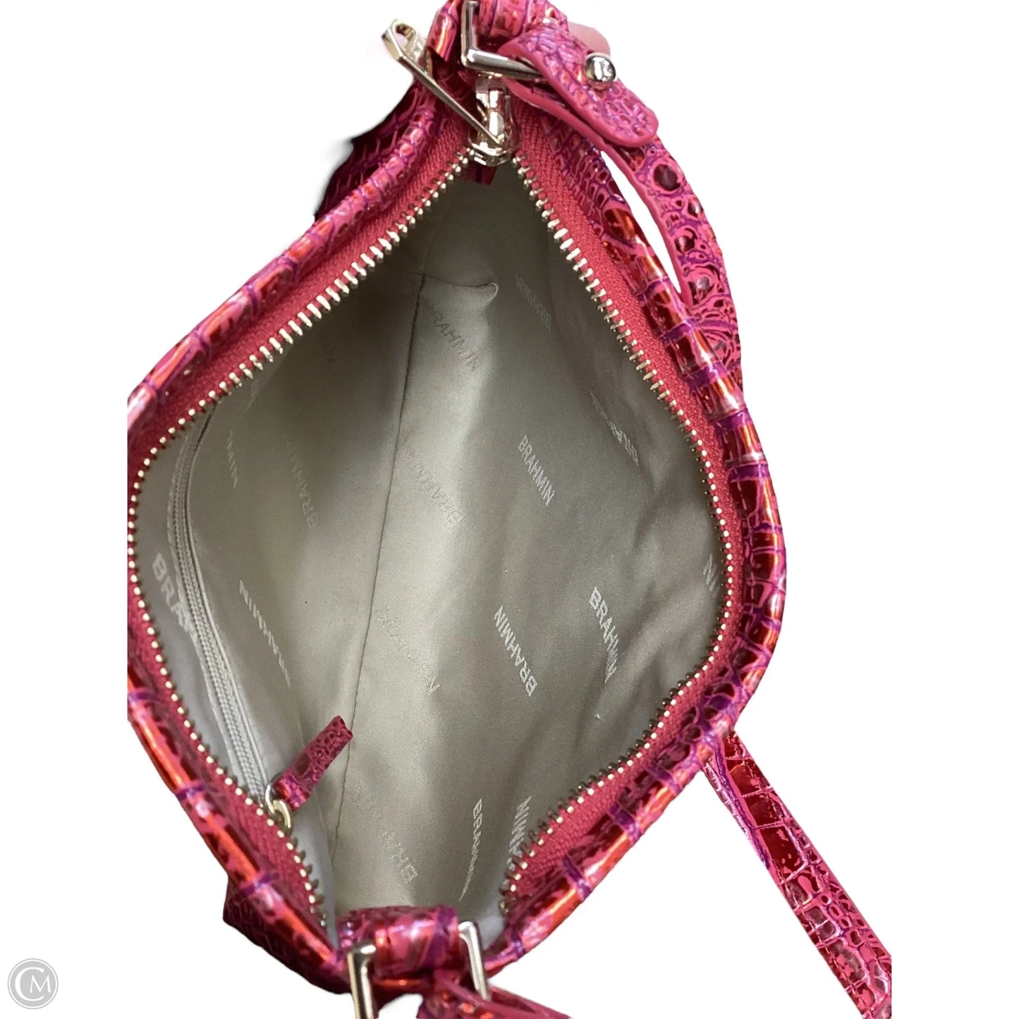 Handbag Designer By Brahmin, Size: Small