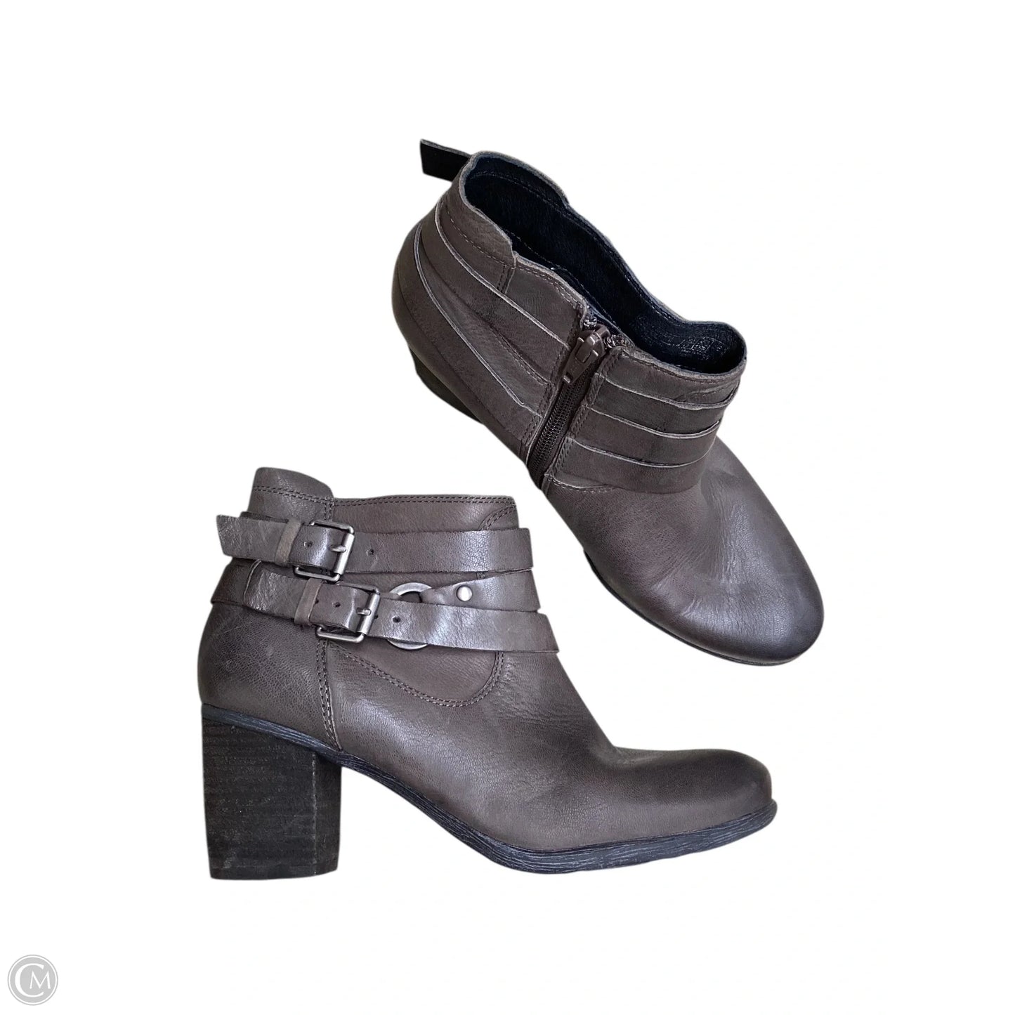 Boots Ankle Heels By Josef Seibel In Brown