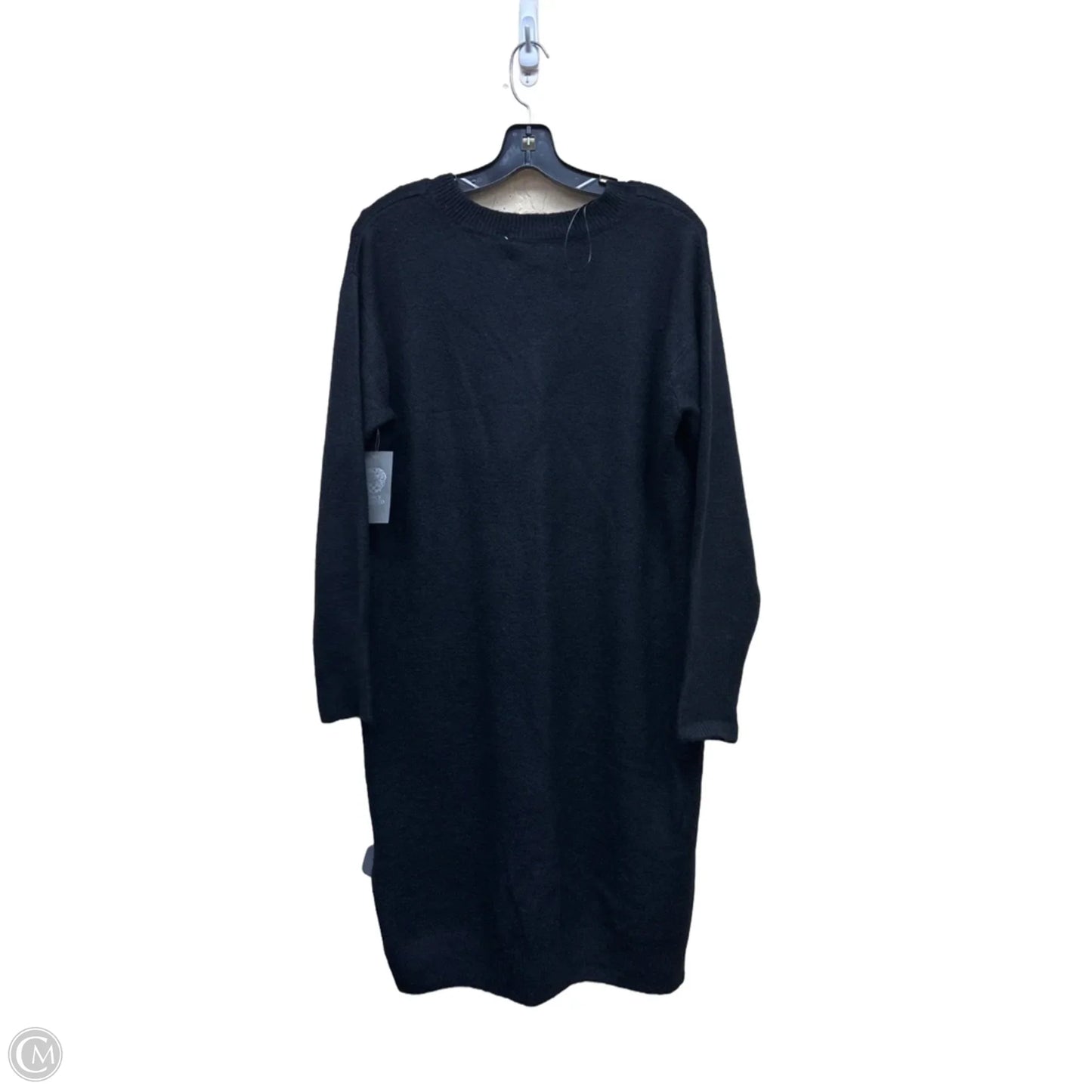 Dress Sweater By Vince Camuto In Black, Size: L